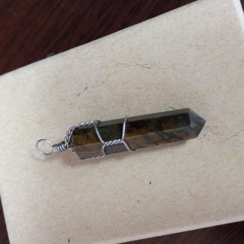 Tiger eye pendant...
